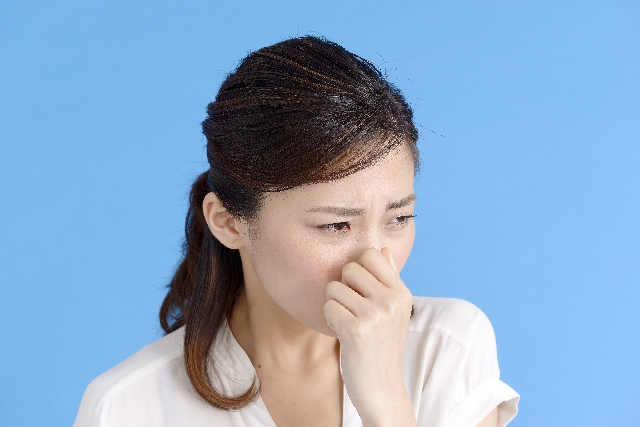 くしゃみの原因と対象法
